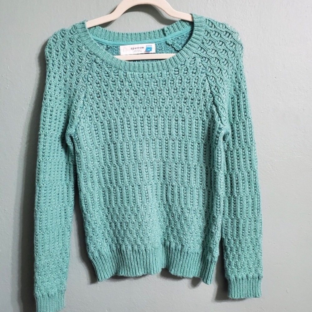 Anthropologie Sparrow Hamilton Cottage Sweater